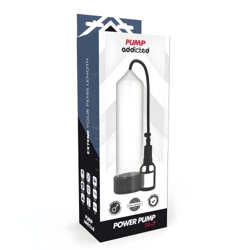 RX7 Transparent Erection Pump