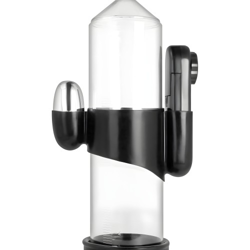 Pump Vibrating Bullet - Enhanced Pleasure