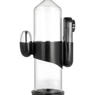 Pump Vibrating Bullet - Enhanced Pleasure