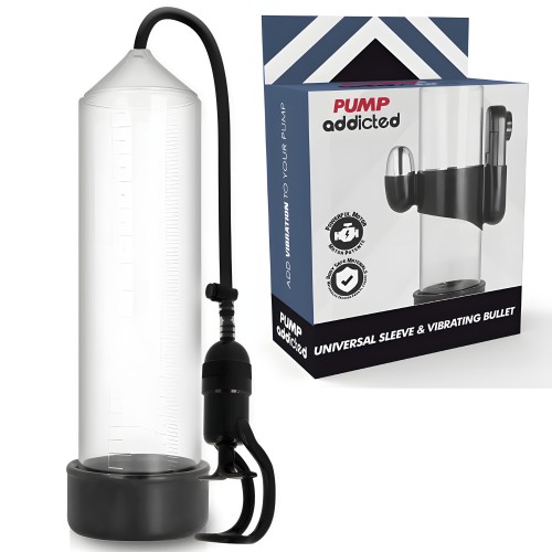 Bomba Erección Rx5 Pump Addicted