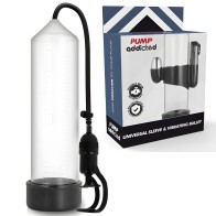 Bomba Erección Rx5 Pump Addicted