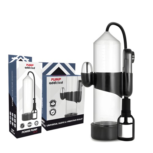 Bomba Erección RX7 Con Vibrador