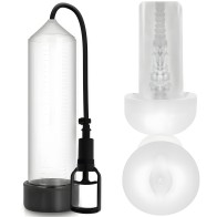 Bomba Erección RX7 Transparente Pump Addicted