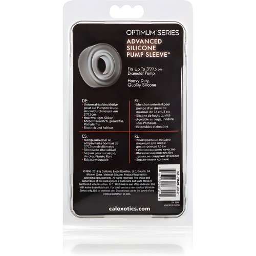 Calexotics - Silicone Replacement Sleeve for Pump