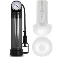 Pump Addicted Bomba Erección Rx9 Negro