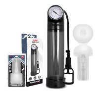 Pump Addicted RX9 Black Erection Pump