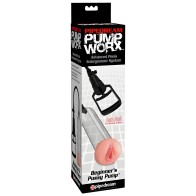 Pump Worx Beginner's Erection Pump with Vagina
