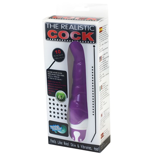 Vibrador Realistic Cock