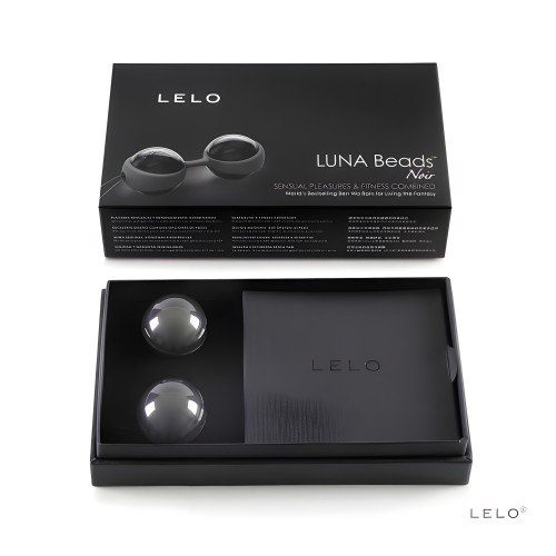 Luna Beads Noir Bolas Kegel