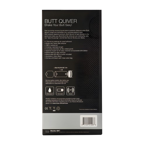 Butt Quiver - 7 Speed P-Spot Stimulator