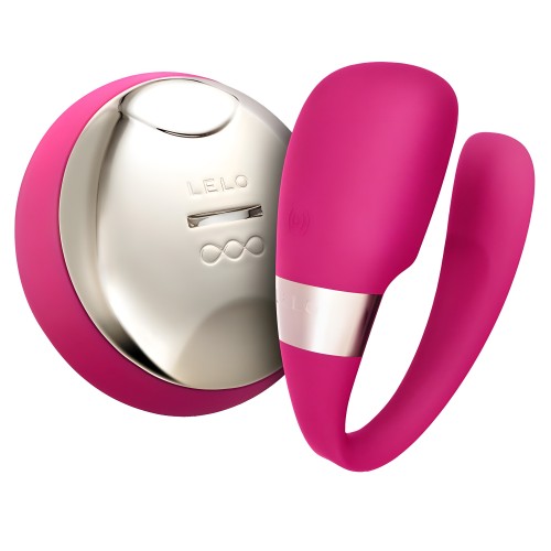 Lelo Insignia Tiani 3 Massager Fuchsia