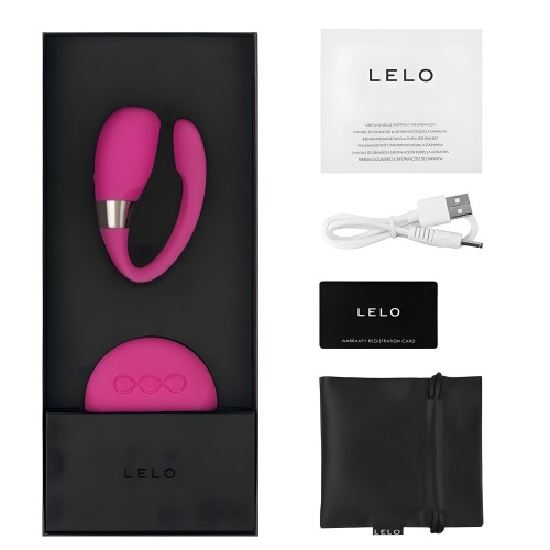 Lelo Insignia Tiani 3 Massager Fuchsia