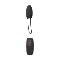 B Swish Bnaughty Premium Unleashed Vibrator - Black