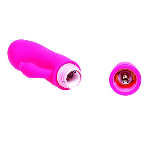 Pretty Love Flirtation Vibrador Con Rabbit Caesar - Lila Elegante