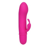 Pretty Love Flirtation Vibrador Con Rabbit Caesar - Lila Elegante