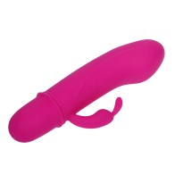 Pretty Love Flirtation Rabbit Vibrator Caesar - Elegant Lilac