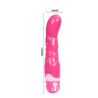 Baile Realistic Cock Pink 21.8 Cm