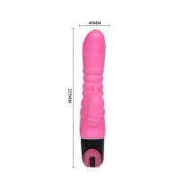 Baile - Vibrador Rosa 22.5 Cm