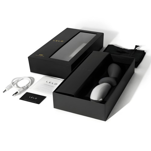 - Loki Vibrador Prostático Negro - Placer Intenso para Hombres