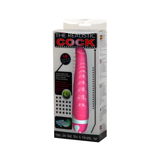 The Realistic Cock G-spot Vibrator - Baile