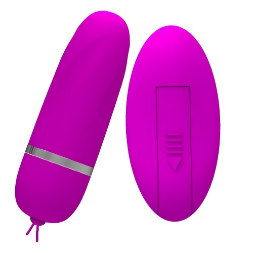 Pretty Love Debby Vibrating Egg with Remote