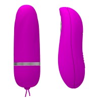 Pretty Love Debby Vibrating Egg with Remote