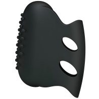 Pretty Love - Flirtation Vibrating Finger Sleeve Black