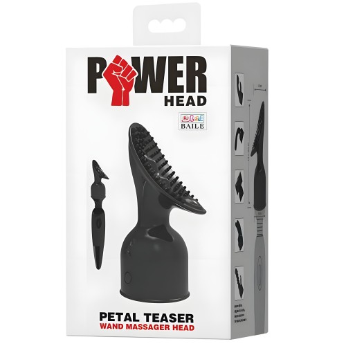Baile Power Head Clitoral Massage Attachment