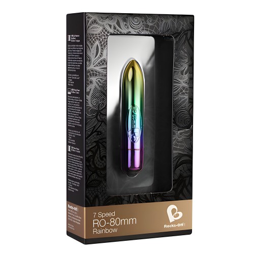 Rocks-off Ro-80mm 7-Speed Bullet