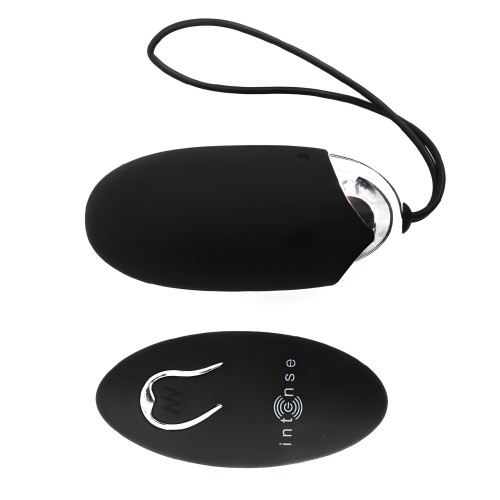 Intense Flippy II Rechargeable Remote Egg Black