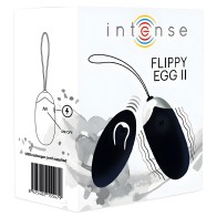 Intense Flippy II Rechargeable Remote Egg Black