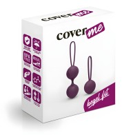 Entrenador Pélvico Kegel Lila de Coverme
