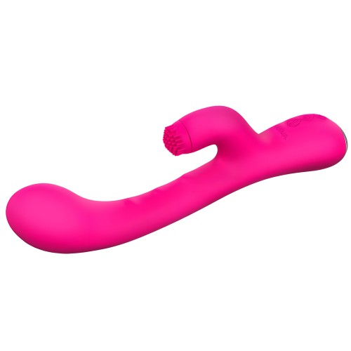 Idol Rabbit with Clitoral Rotation and Heat