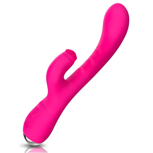 Idol Rabbit Con Rotacion Clitorial Y Calor