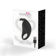 Moressa - Brad Premium Silicone Recargable Negro