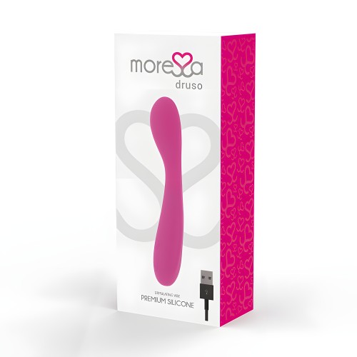 - Druso Masajeador Duo Punto G Y Suero Pelvico Premium Silicone Recargable