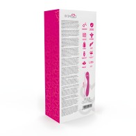 - Druso Masajeador Duo Punto G Y Suero Pelvico Premium Silicone Recargable