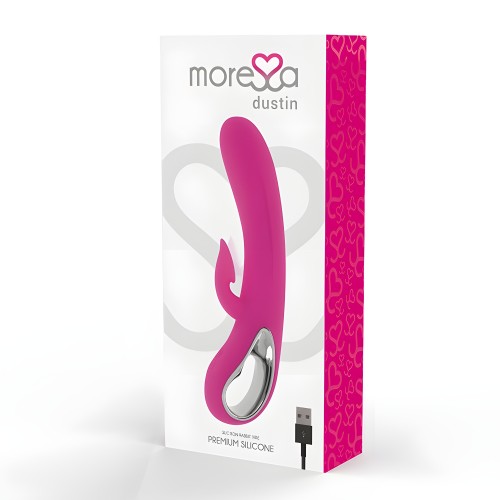 Moressa - Dustin Ondas Estimuladoras Clitorial Y Potente Vibración Premium Silicone