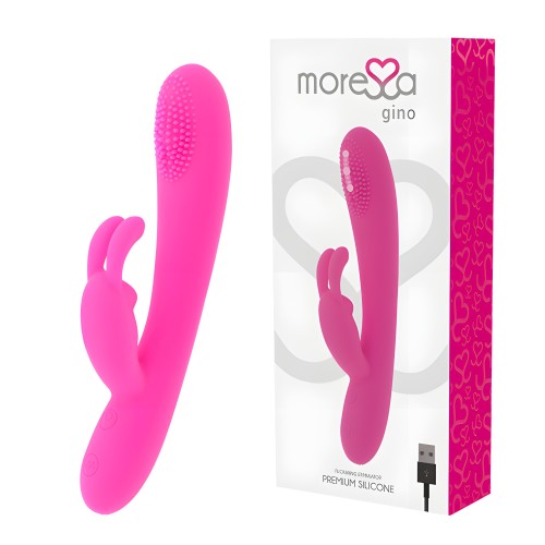 - Gino Tickling Vaginal Premium Silicone Recargable