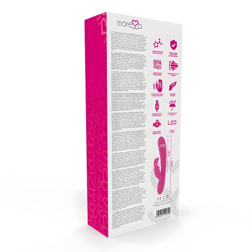 - Gino Tickling Vaginal Premium Silicone Recargable