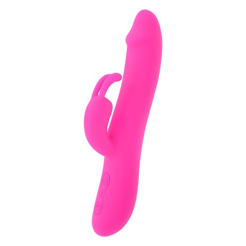 - Molly Impulsor Up&down Y Potente Vibración Premium Silicone Recargable