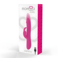 - Molly Impulsor Up&down Y Potente Vibración Premium Silicone Recargable