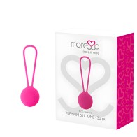 Moressa - Osian One Pelvic Floor Training 51g Premium Silicone Pink
