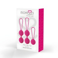 Moressa - Osian Set Premium Silicona Rosa (osian One - 51 G | Osian Two - 101 G | O