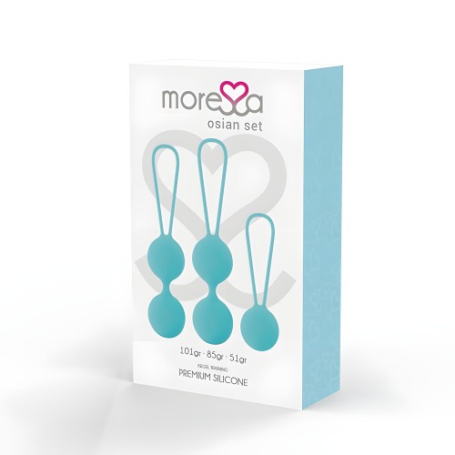 Moressa Osian Set Osian One; 51 Gr / Osian Two; 101 Gr / Osian Three 85 Gr Premium