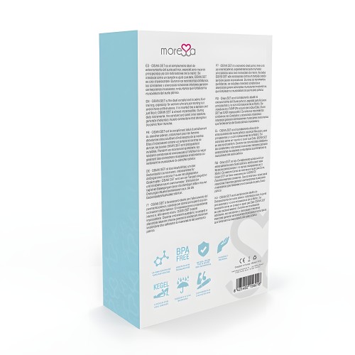 Moressa Osian Set Osian One; 51 Gr / Osian Two; 101 Gr / Osian Three 85 Gr Premium