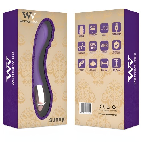 Womanvibe Sunny Rechargeable Vibrator