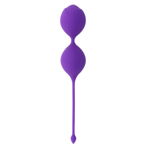 Intense - Kisha Fit Silicone Kegel Lila
