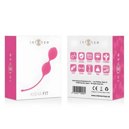 Intense - Kisha Fit Silicone Kegel Fuchsia