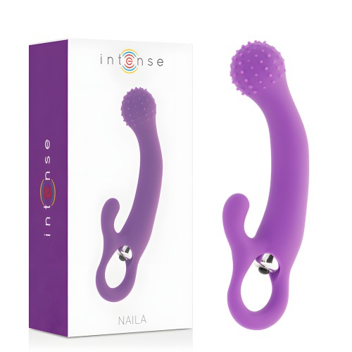 Intense - Naila Vibrating Silicone Lila